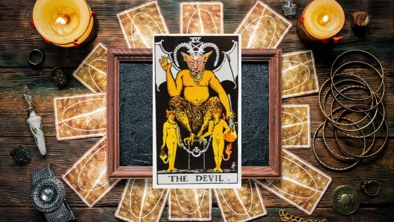 Significado de la Carta el Diablo en el Tarot
