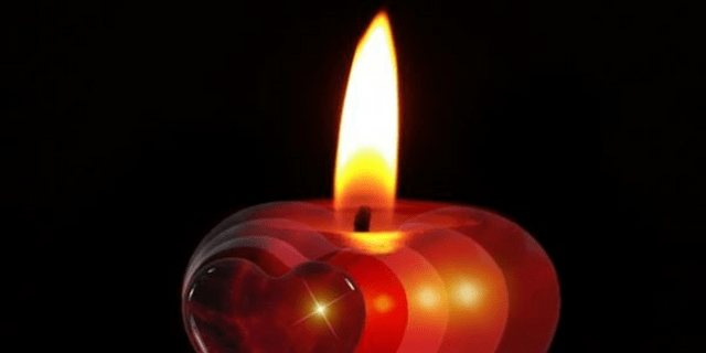 significado de las velas rojas