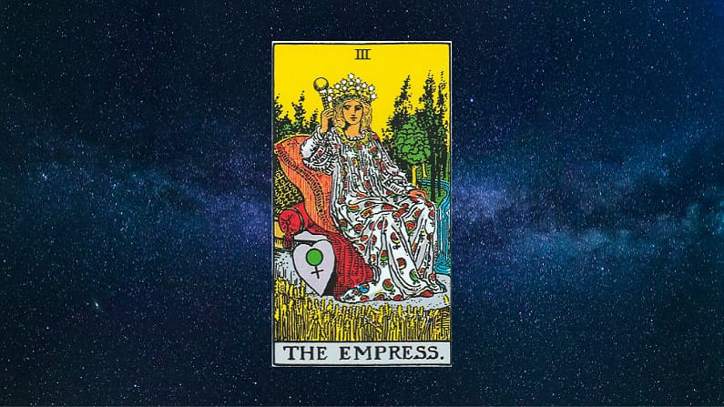 ¿ Que Significa la Carta de la Emperatriz en el Tarot ? El Arcano Mayor 3