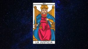 Significado de la carta La Justicia en el Tarot