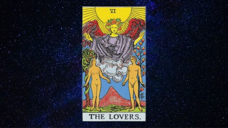 ¿ Que Significado Tiene la Carta de los Enamorados en el Tarot ? El Arcano Mayor 6