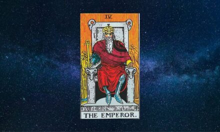 ¿ Que Significa la Carta el Emperador en el Tarot ? El Arcano Mayor 4
