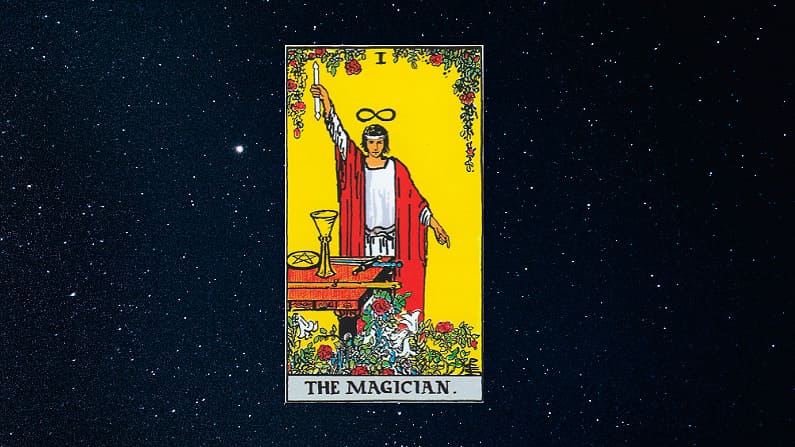 ¿ Que Significa la Carta de el Mago en el Tarot ? El Arcano Mayor 1