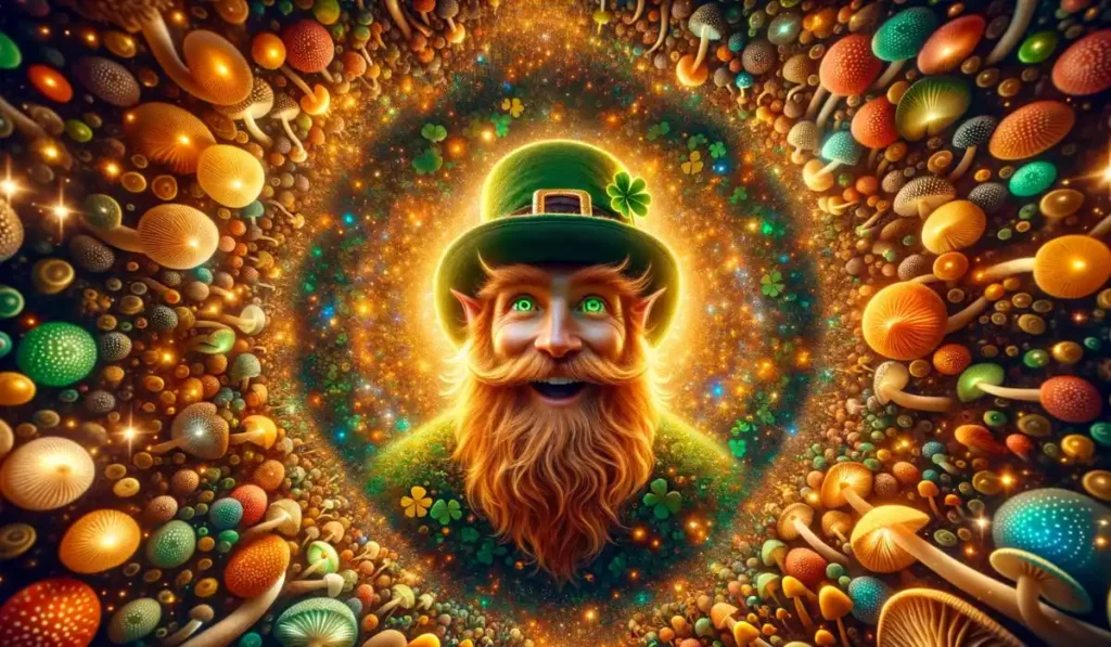 imagen de leprechaun de la suerte 