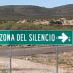 ¿Donde queda la zona del silencio en Mexico?