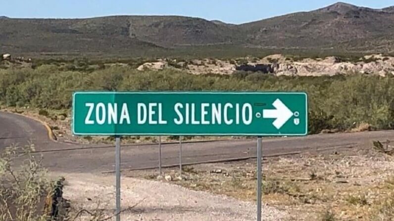 ¿Donde queda la zona del silencio en Mexico?